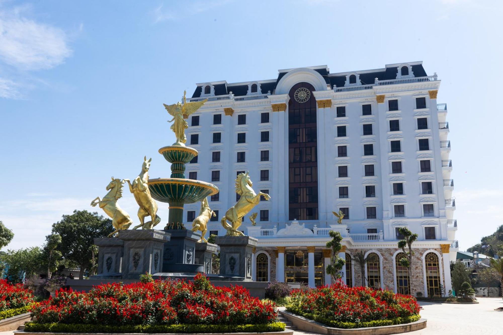 Thao Nguyen Hotel & Resort מוק צ'או מראה חיצוני תמונה