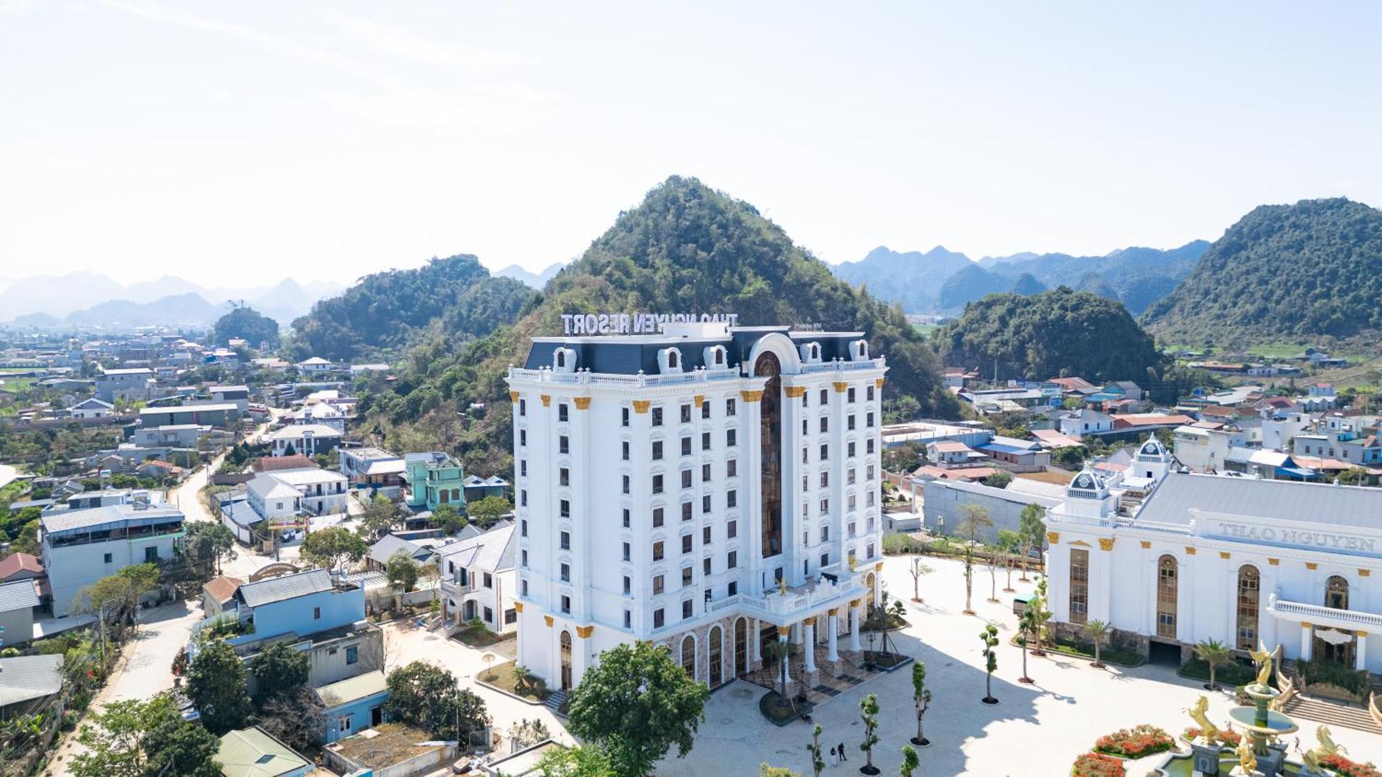 Thao Nguyen Hotel & Resort מוק צ'או מראה חיצוני תמונה
