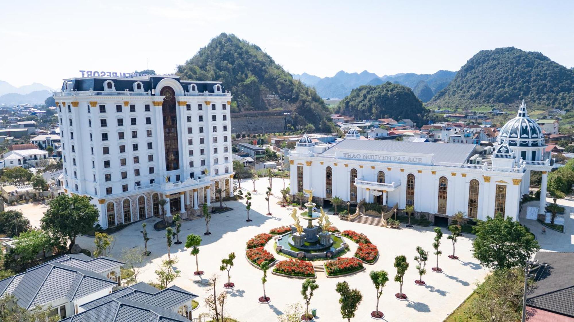 Thao Nguyen Hotel & Resort מוק צ'או מראה חיצוני תמונה