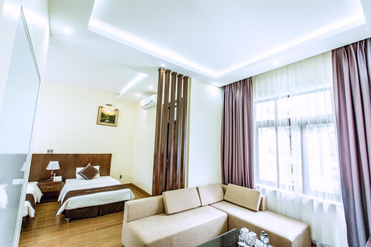 Thao Nguyen Hotel & Resort מוק צ'או מראה חיצוני תמונה