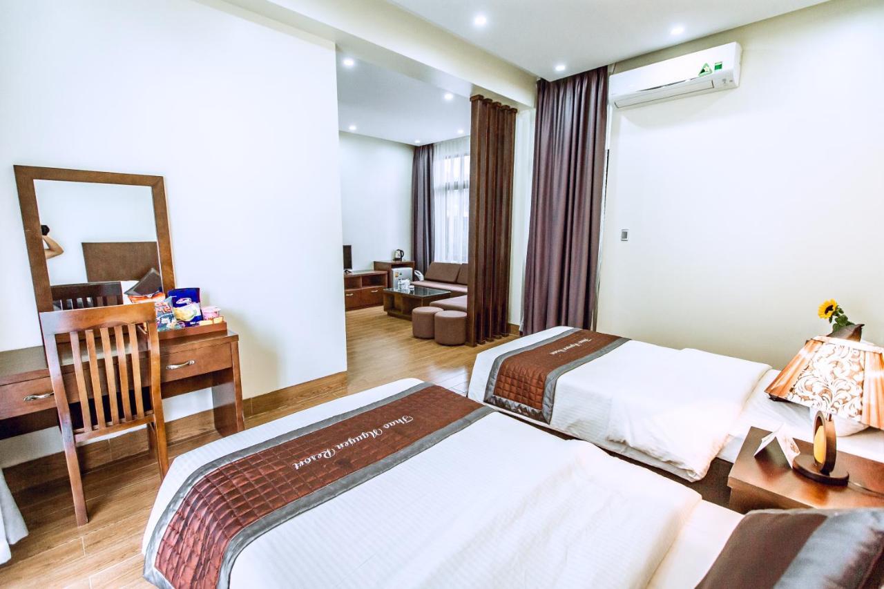 Thao Nguyen Hotel & Resort מוק צ'או מראה חיצוני תמונה