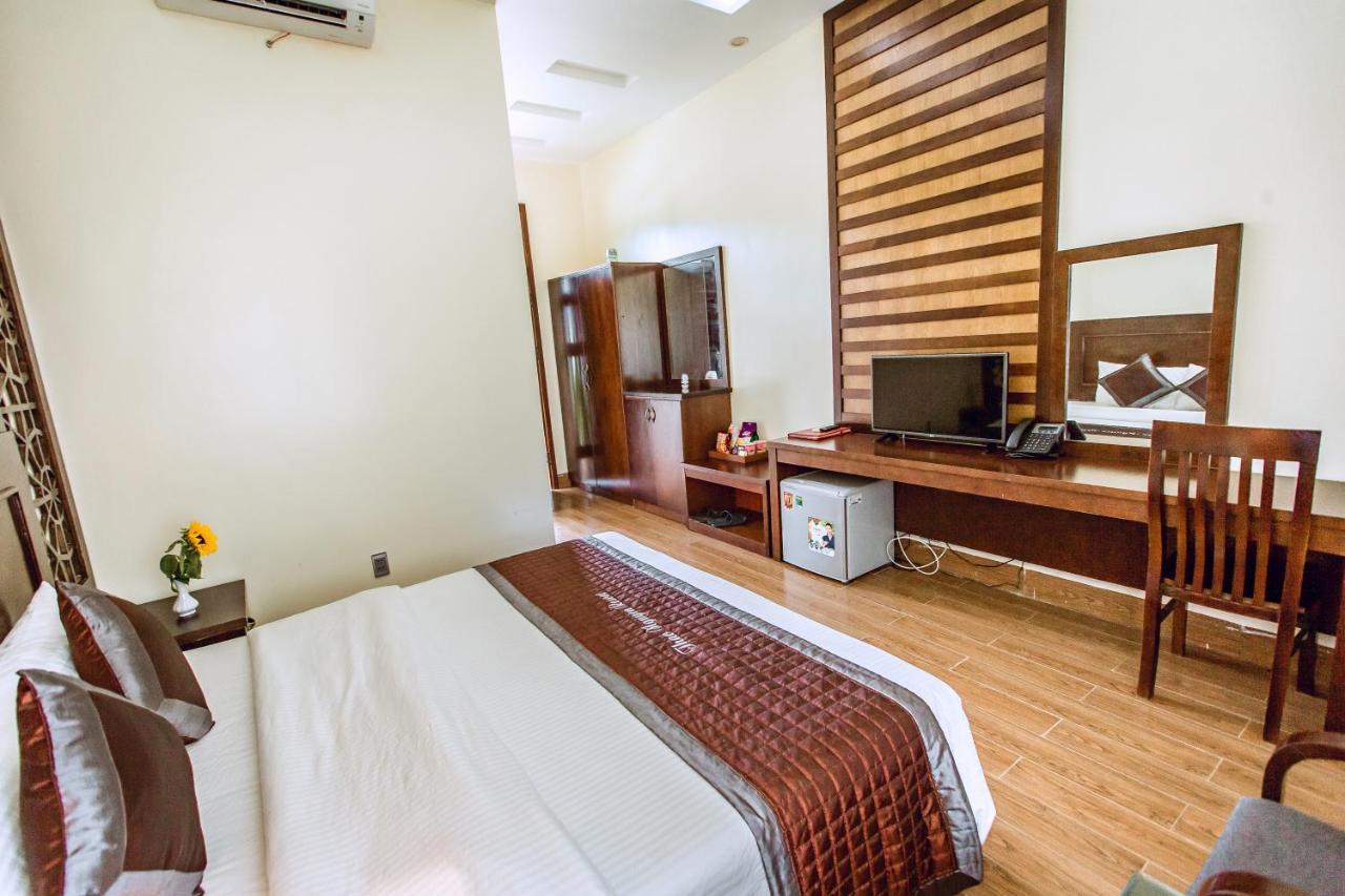 Thao Nguyen Hotel & Resort מוק צ'או מראה חיצוני תמונה